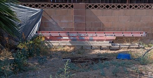 Fiberglass Ladders.