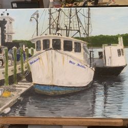 Oil Painting, Artist-Richard Vander Meulen