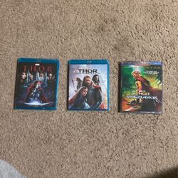 Thor Blu-ray Trilogy
