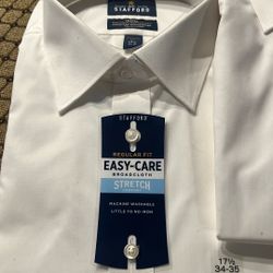 Men’s White Dress Shirts