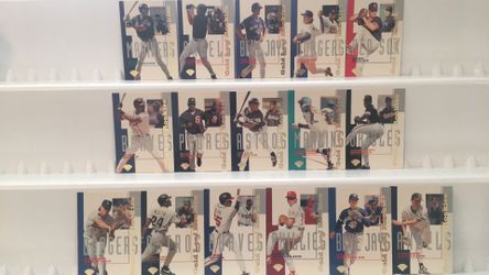 One set of Alex Rodriguez cards