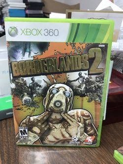 Xbox 360 Borderlands 2 just like brand new