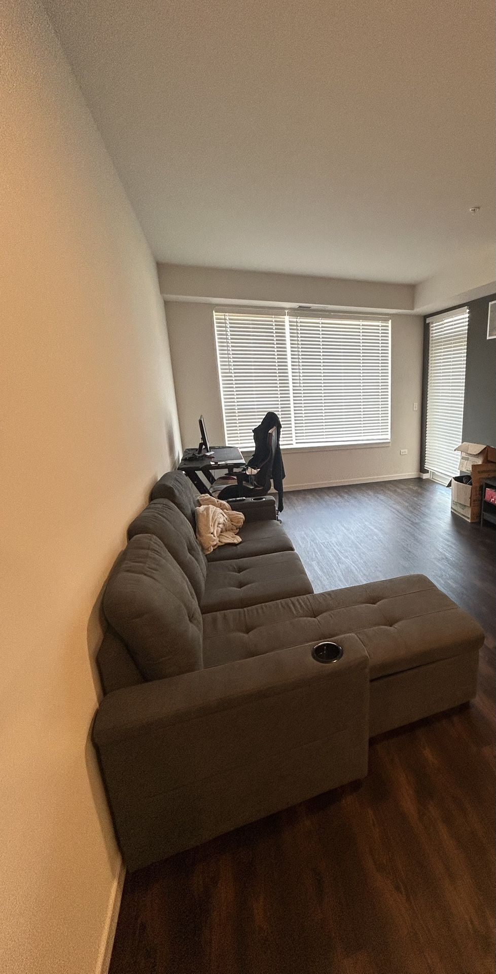 Sectional Sleeper Couch