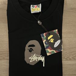 Bape Stussy Shirt