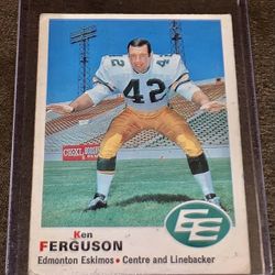 1970 O-Pee-Chee Ken Ferguson CFL