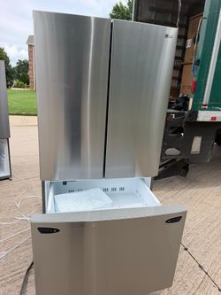 Lg Stainless steel Refrigerator