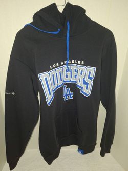 Dodgers sweater size medium for kids.