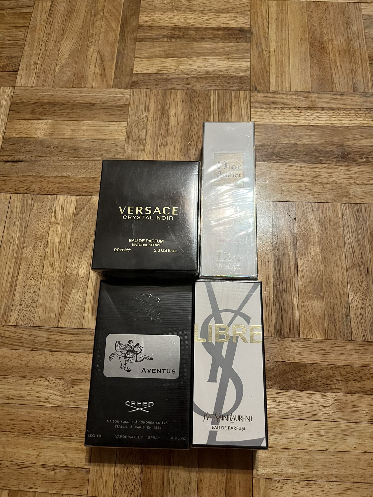 New Cologne And Perfume Bundle For 200$
