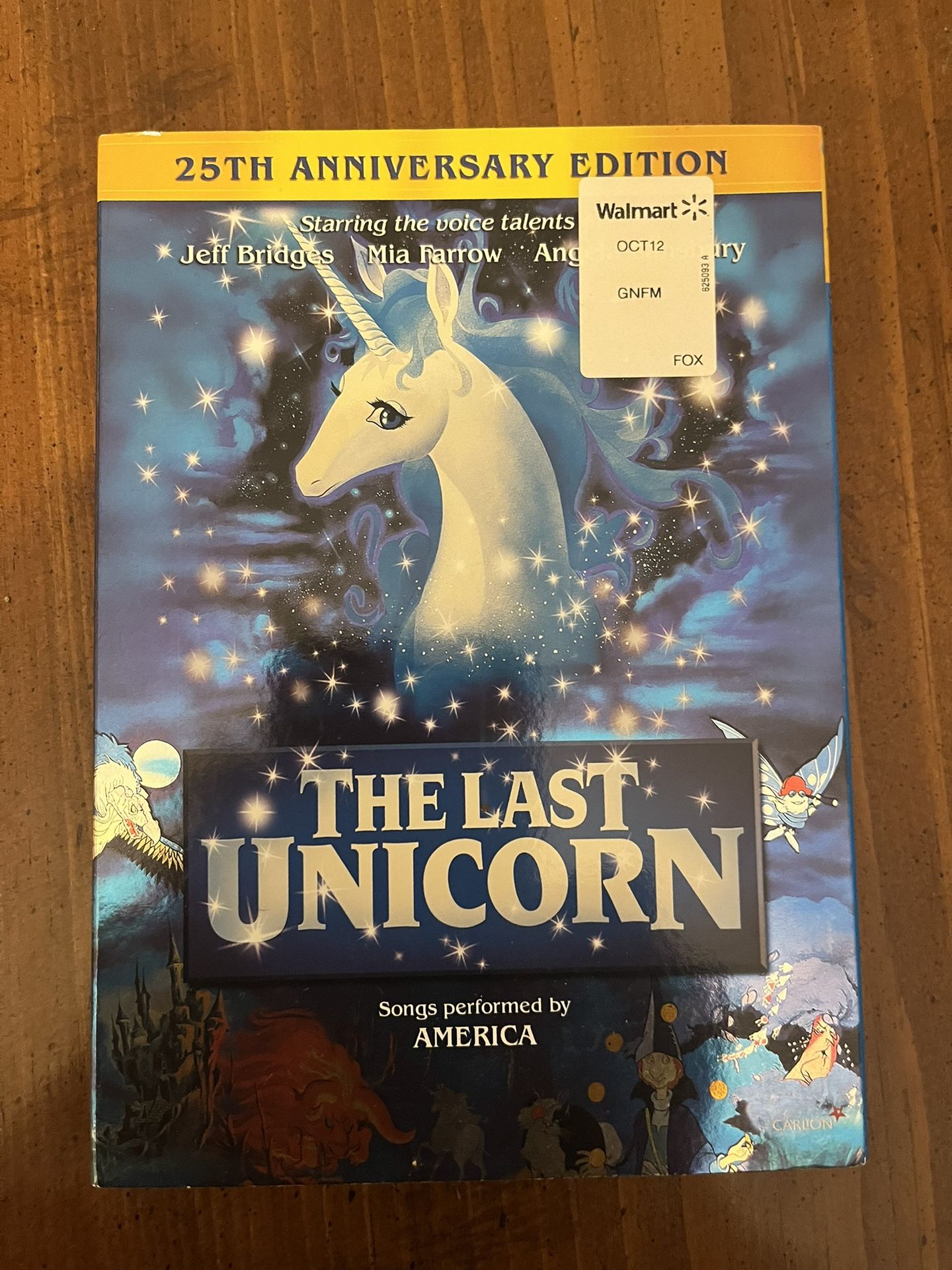 The Last Unicorn 25th Anniversary Edition