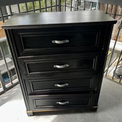 Affordable Black Dresser