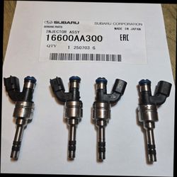 Subaru Injectors Set Of 4