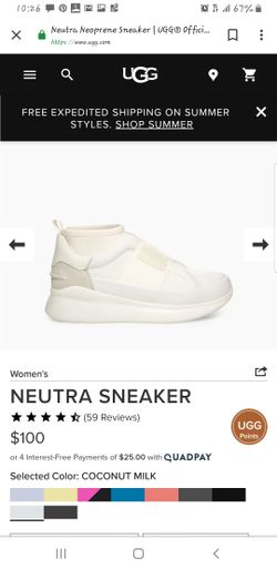 Ugg W Neutra Sneaker