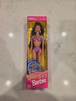 Sparkle Beach Barbie  - Teresa