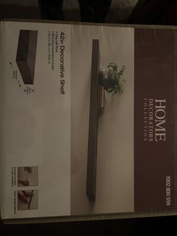 42 Inch Decorative Shelf