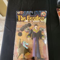 1999 McFarlane Toys The Beatles Yellow Submarine John Lennon action figure with Jeremy