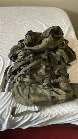 6sh118 Russian Military Raid Backpack