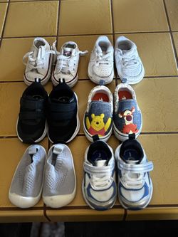 Baby Toddler Shoes 3c Shoes 6pairs $20