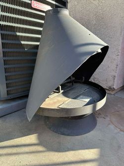 Large Outdoor Wood Burning Fireplace / Fire Pit – $150 OBO
