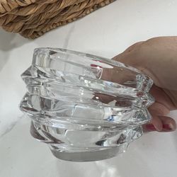 Crystal Candle Holder 