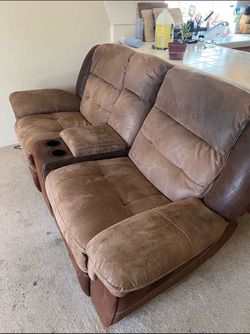 Reclining Sofa  – $55 OBO