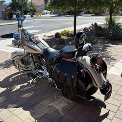 1997 Harley Davidson Heritage Springer Soft tail Classic