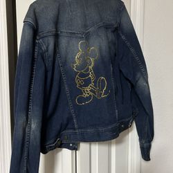 Mickey Mouse Denim Jacket 