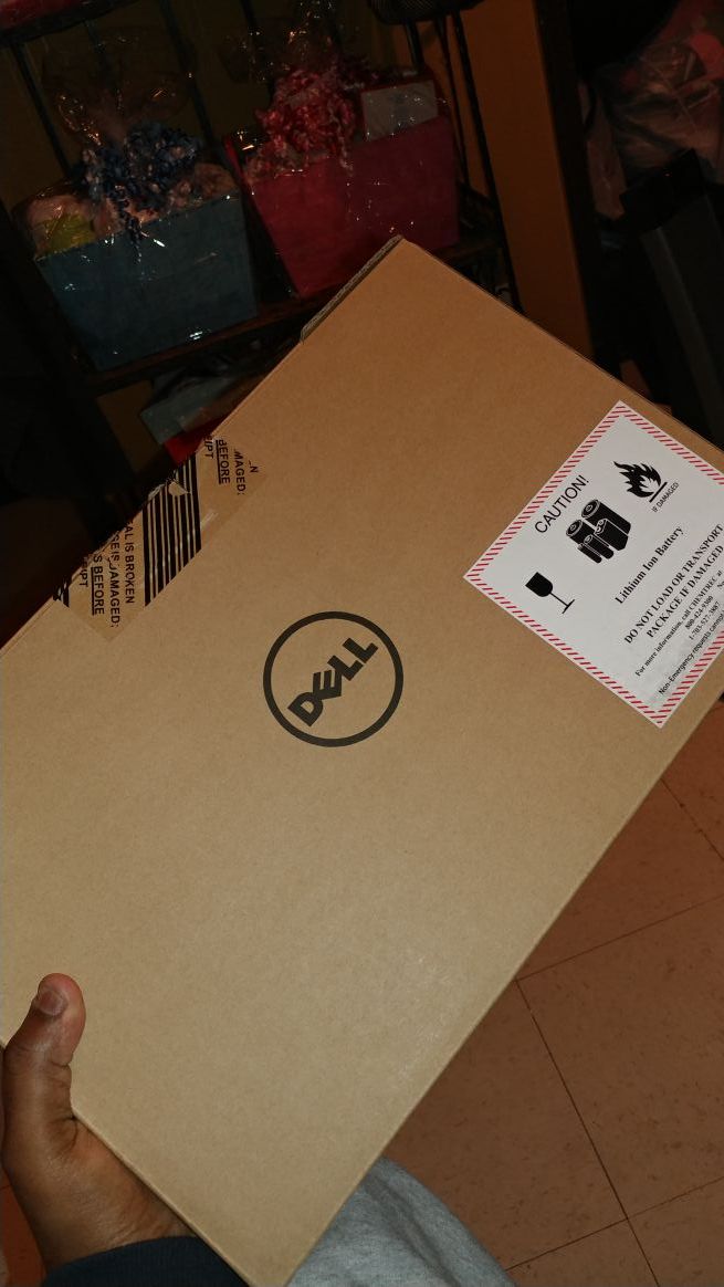 Dell Intel laptop new!!!