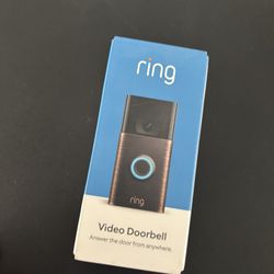 Bronze Ring Doorbell Cam