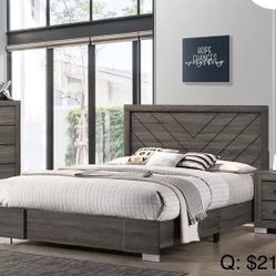 Queen Bed Frame 
