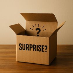 Surprise Box 📦 😊