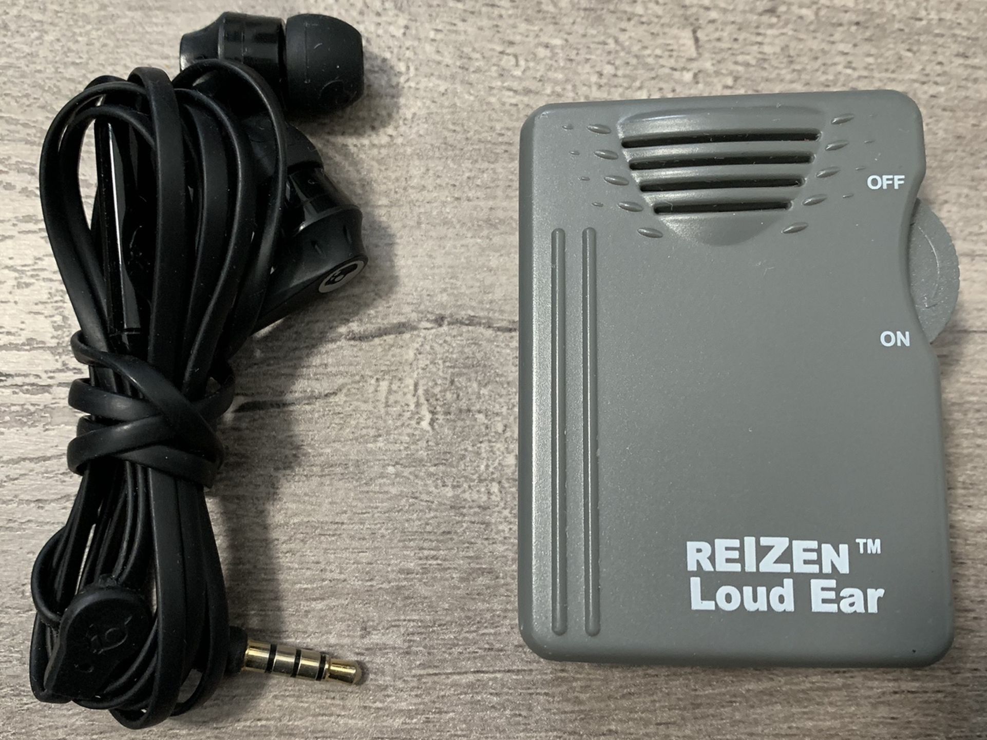 Reizen Loud Ear 110dB Gain Personal Amplifier