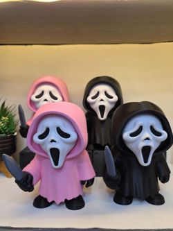 Ghostface bath & Body Works at soap holder or pen holder