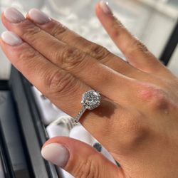 14k Gold Diamond women’s rings on Sale