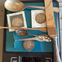 Sterling Silver Lot