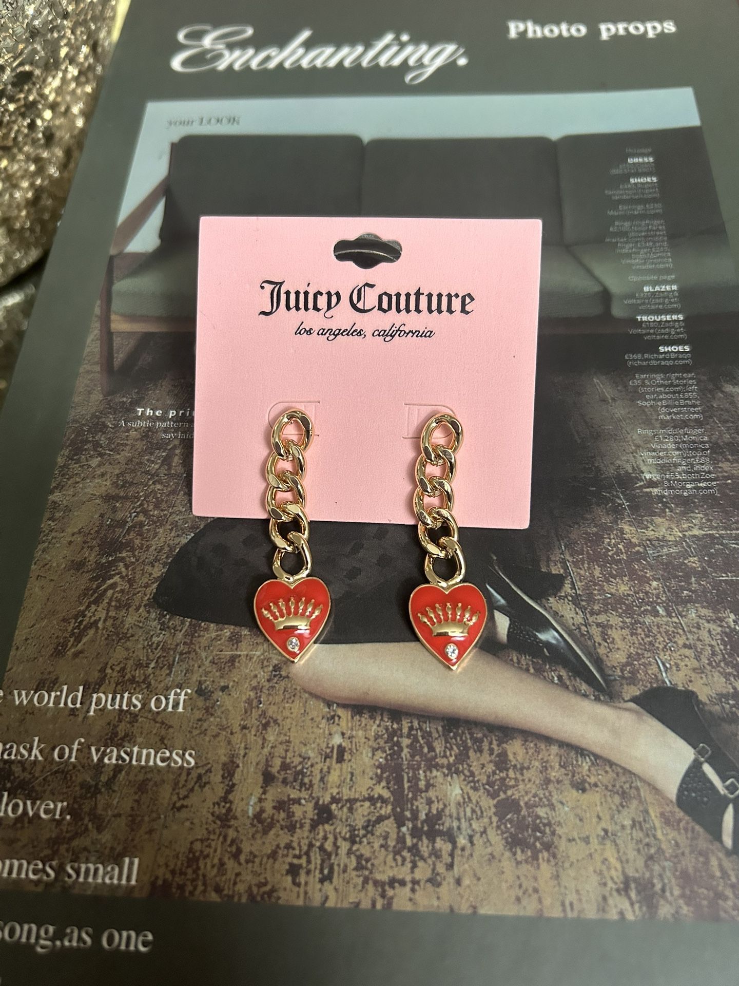 juicy couture earrings