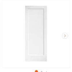 Puertas Medida 32 X80  Nuevas  Sin Marco