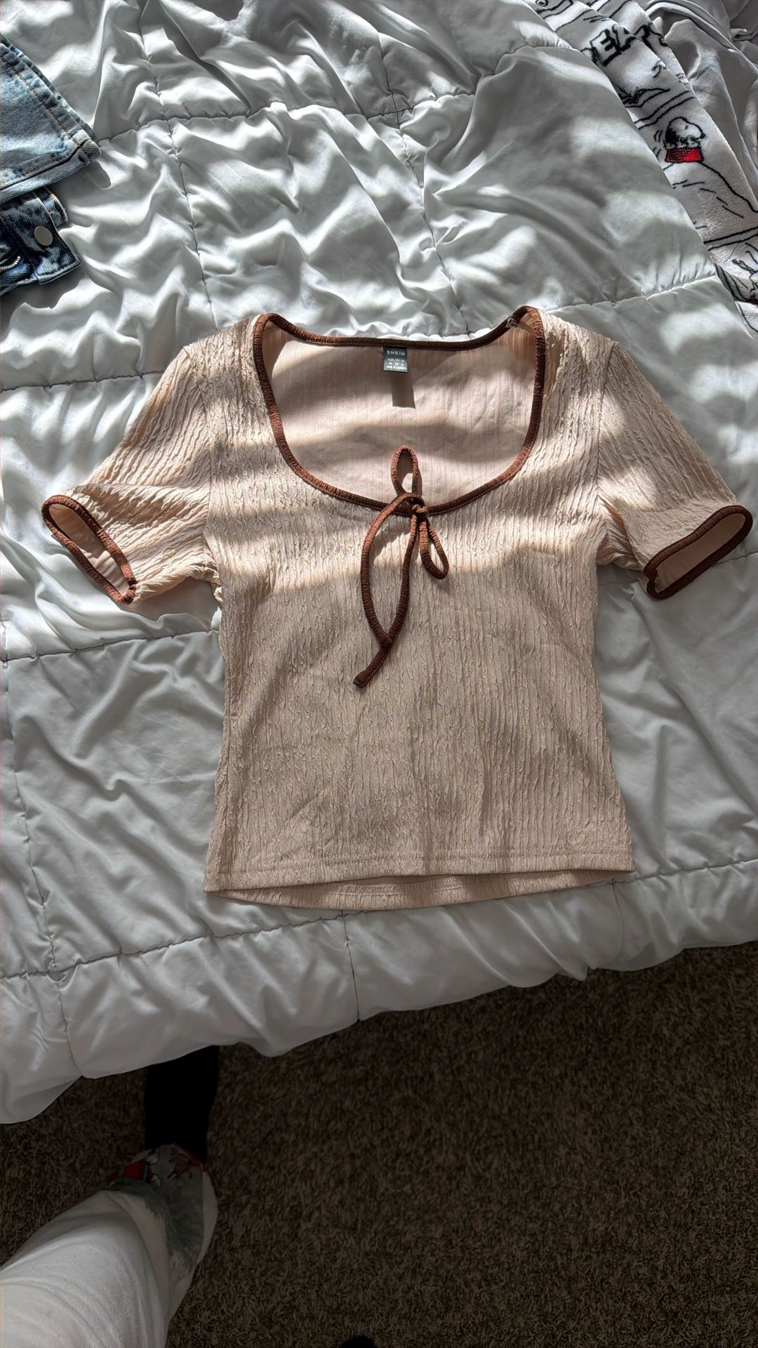 BRAND NEW SHEIN TOP