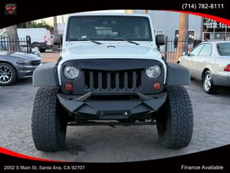 2012 Jeep Wrangler
