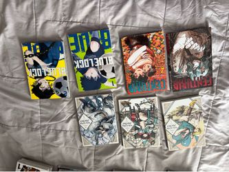 Manga Haul (19 total)