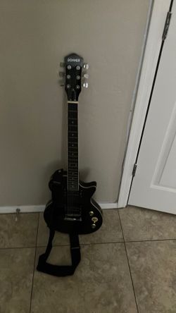 Electric guitar plus amp