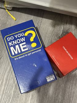 Board Games Do You Know Me, Couples Edition