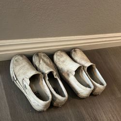 White Vans Best Offer 