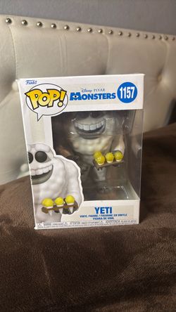 Funko Pop Monsters Inc Yeti #1157