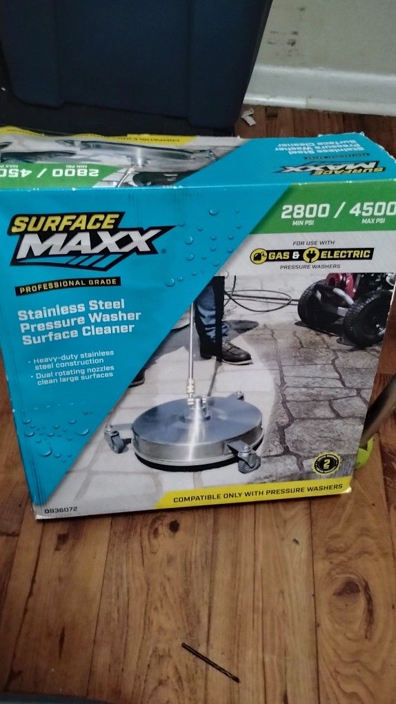Surface Cleaner 100.00 Firm