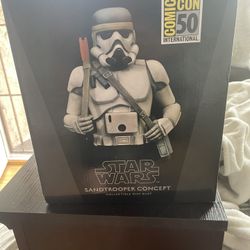 Star Wars Sand Trooper Bust 