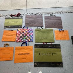 Shopping Bags In Good Condition 