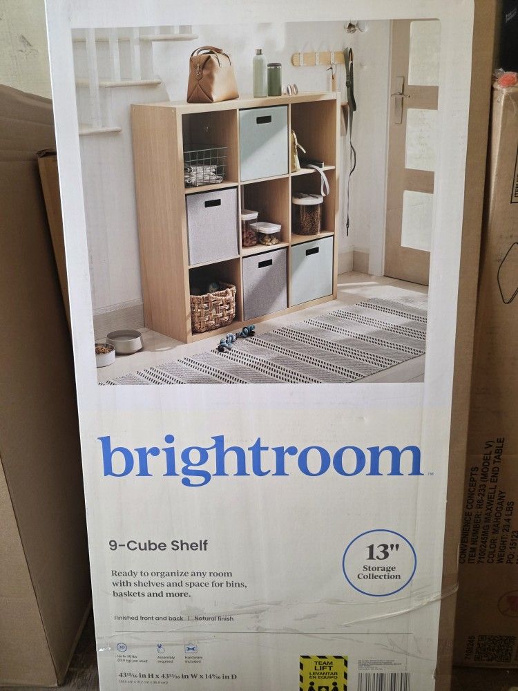 Brightroom 9 Cube Organizer 13" 