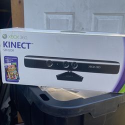 Xbox 360 Kinect Sensor