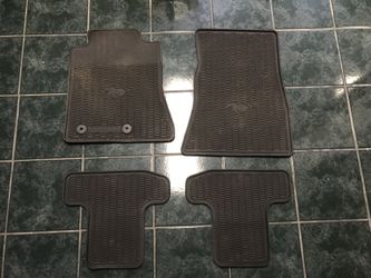 OEM Ford Mustang GT Weather Mats 