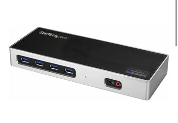 BRAND NEW! StarTech USB-C & USB-A Dock - Dual Monitor 4K 60Hz Dock DisplayPort + HDMI